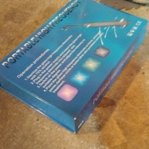 Portable high frequency machine - Picture 3 of 9